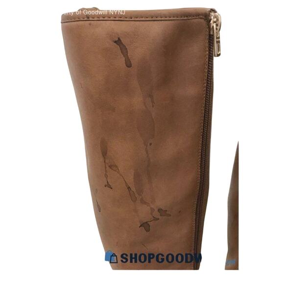 Coach Brown Leather Easton Boot Size 6.5 - Picture 5 of 6